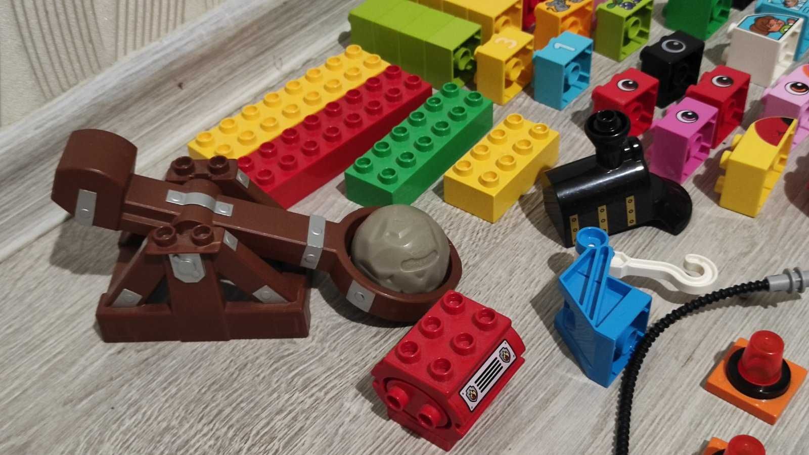 Lego Duplo лего дупло оригінал фігурки тварини звірі кубики пластини