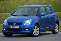 Suzuki Swift Swift 1.3 92KM klimatyzacja alufelgi nowe opony isofix 100% oryginał