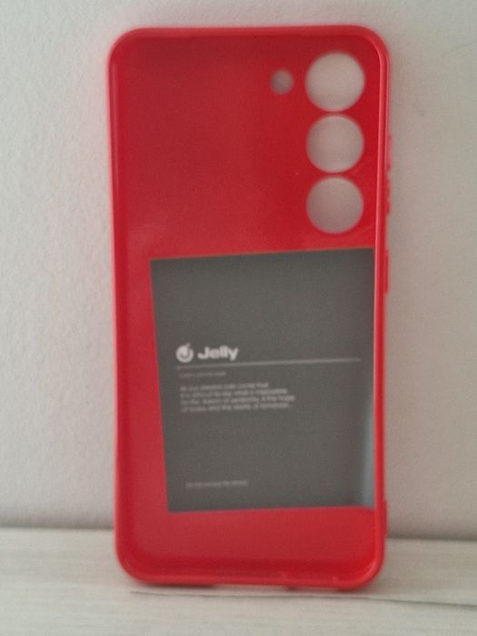 Jelly Case do Samsung Galaxy S23 czerwony