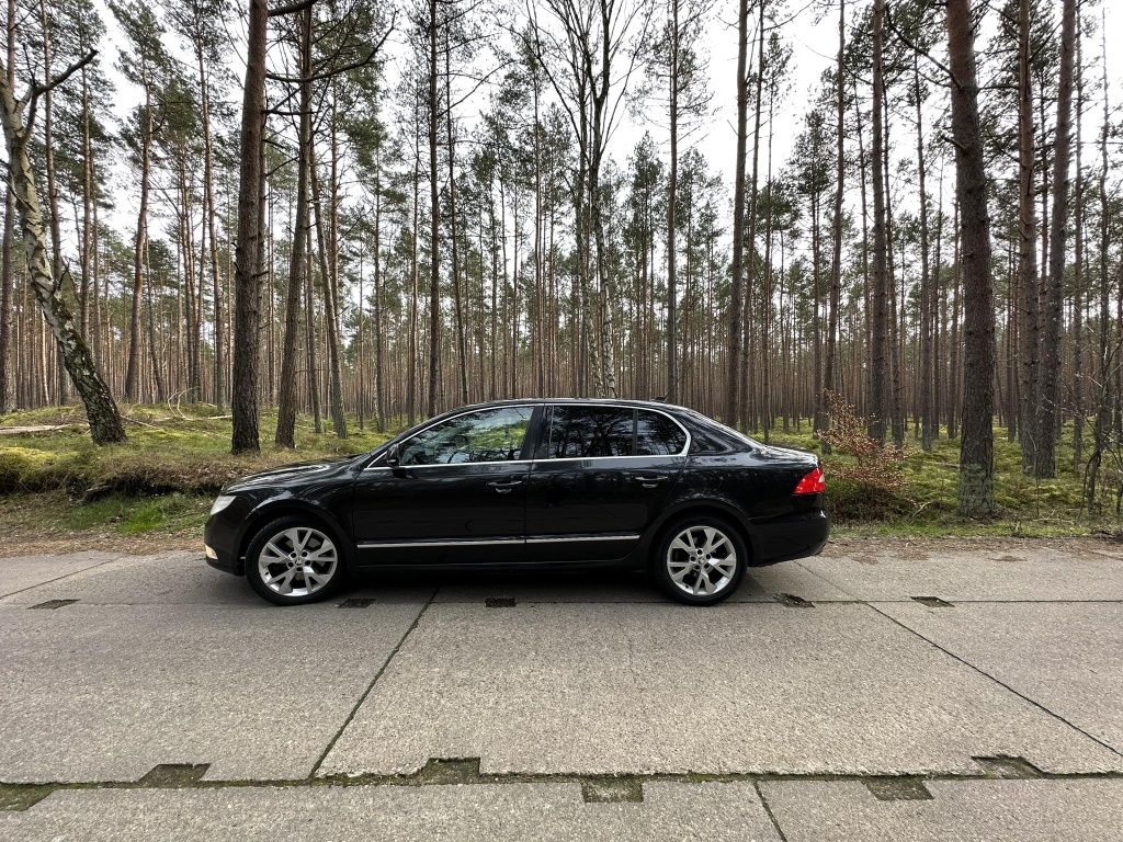 Skoda superb 2.0 full opcja