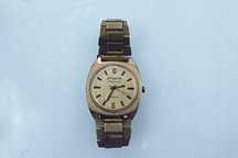 Zegarek mechaniczny Glashütte Spezimatic HAU Cal 74 26 Rubis /Lata '60
