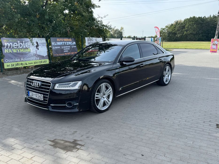 AUDI A8L 4.2 diesel