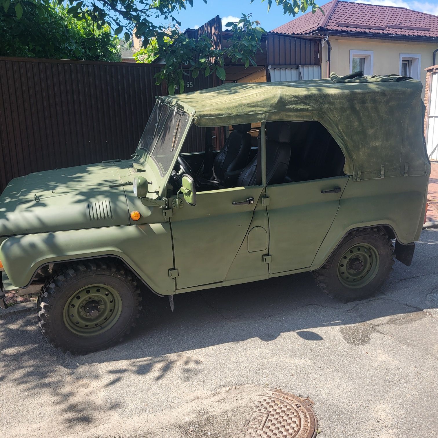 Продам УАЗ для любителей такой техники