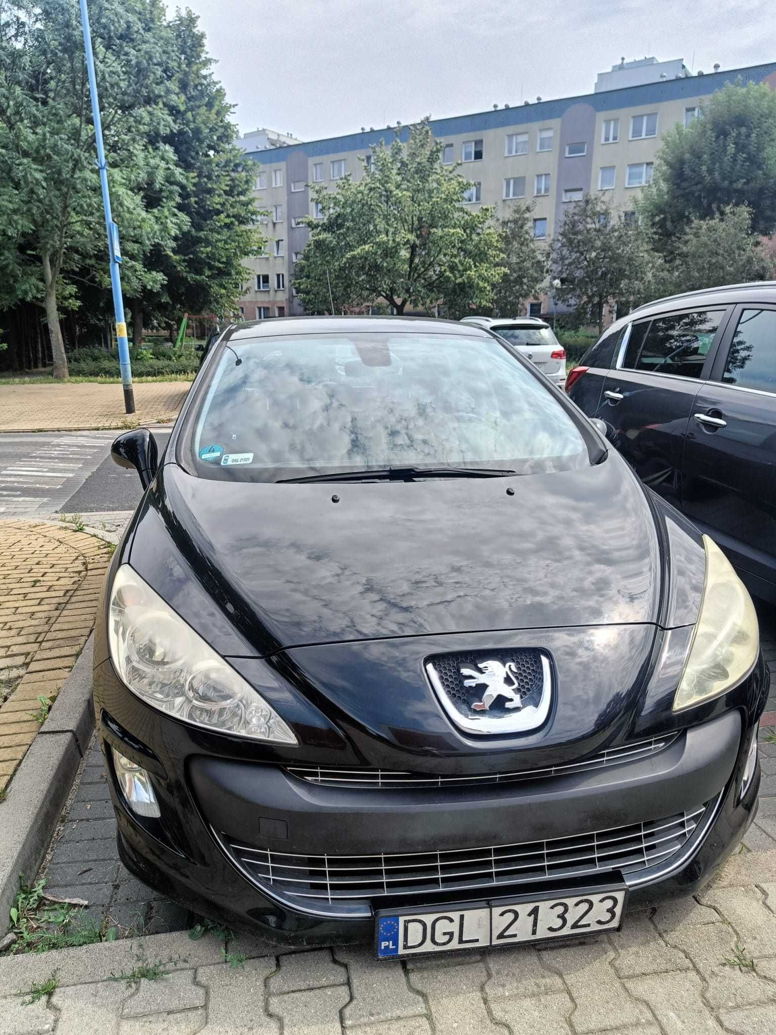 Peugeot 308 1.6 150 tyś USZKODZONY