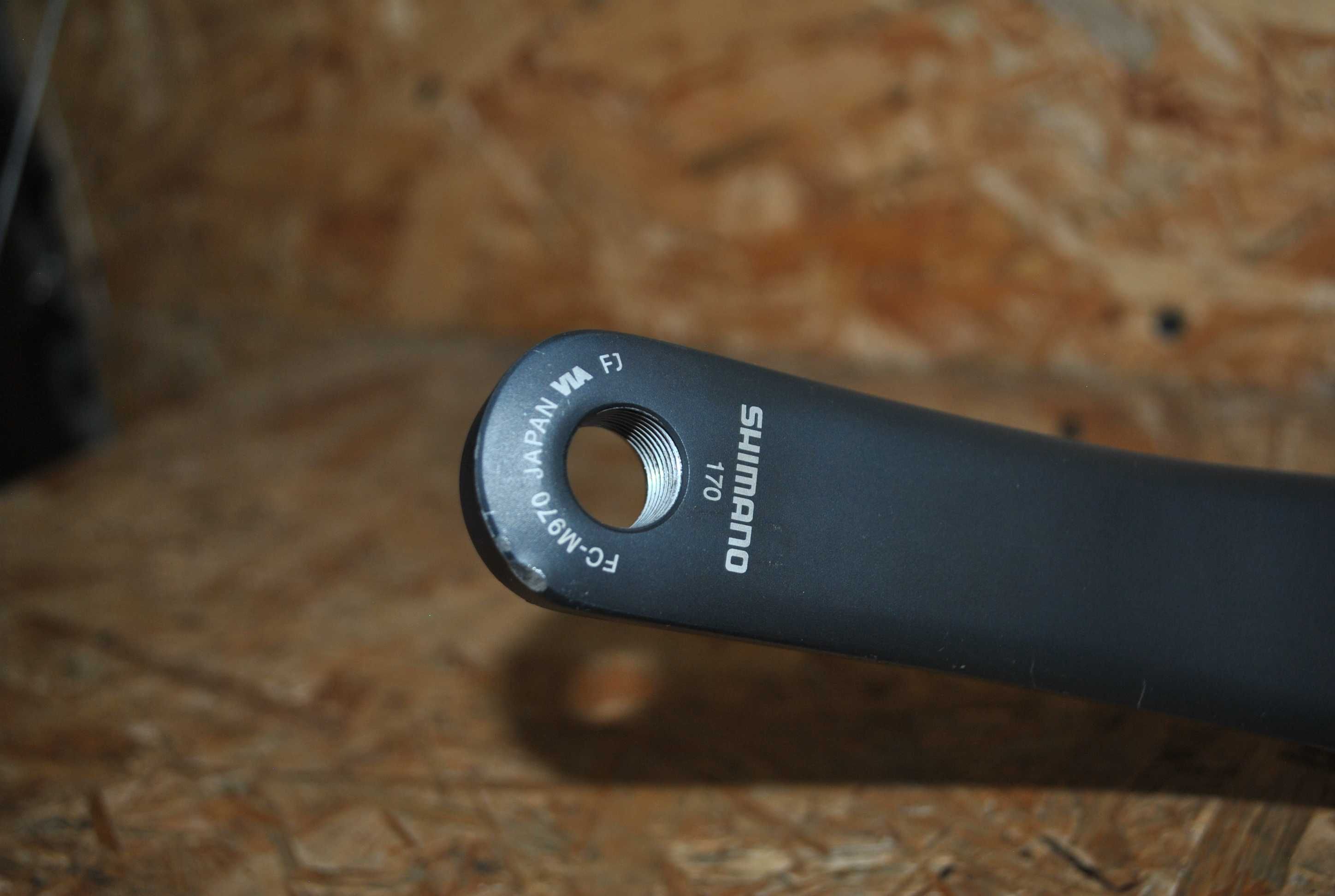Korba Shimano XTR FC-M970