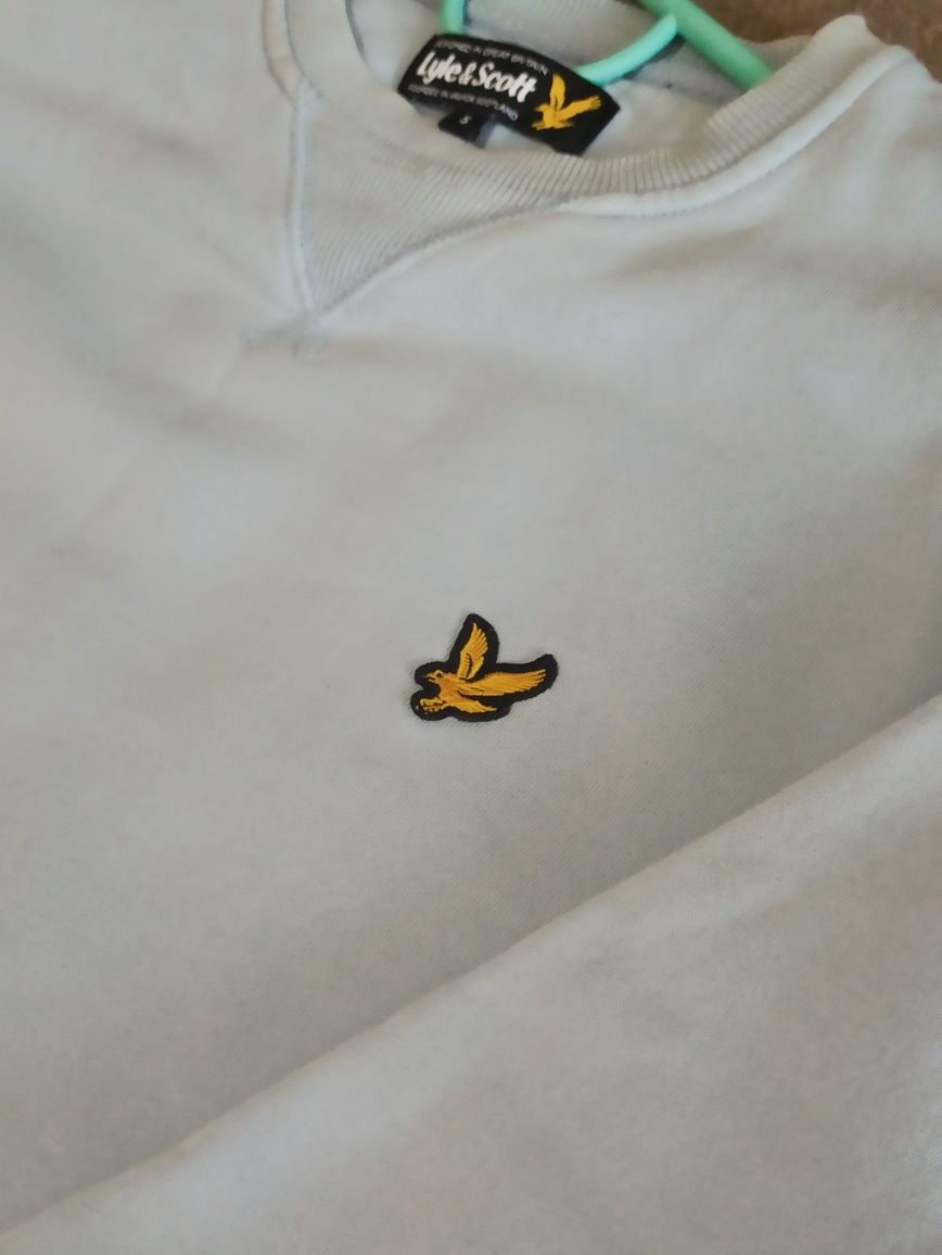 Свитшот Lyle & Scott