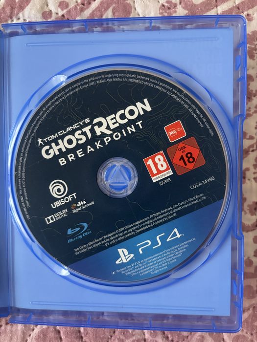 Ghost Recon Breakpoint (PS4) – Português – Excelente Estado
