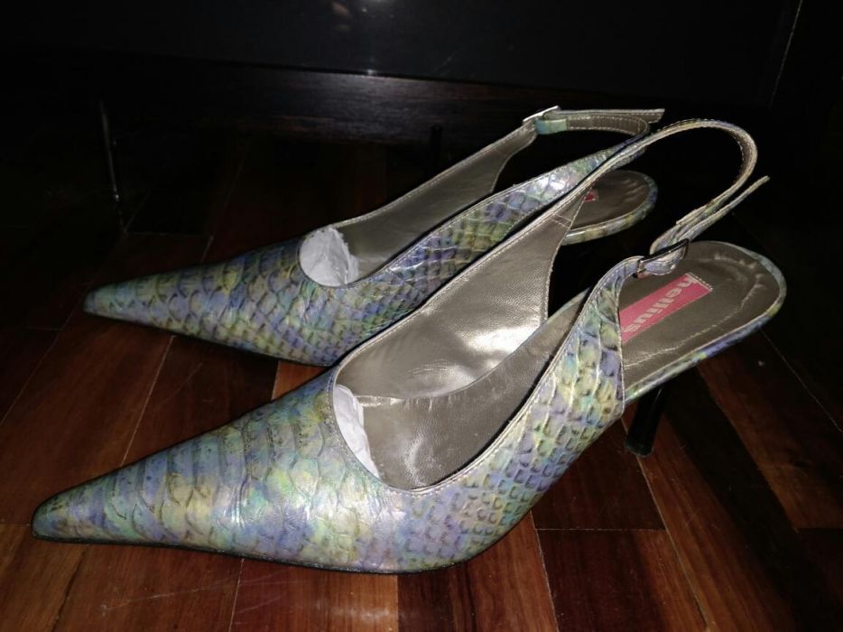 Sapatos Hellius 100% Pele