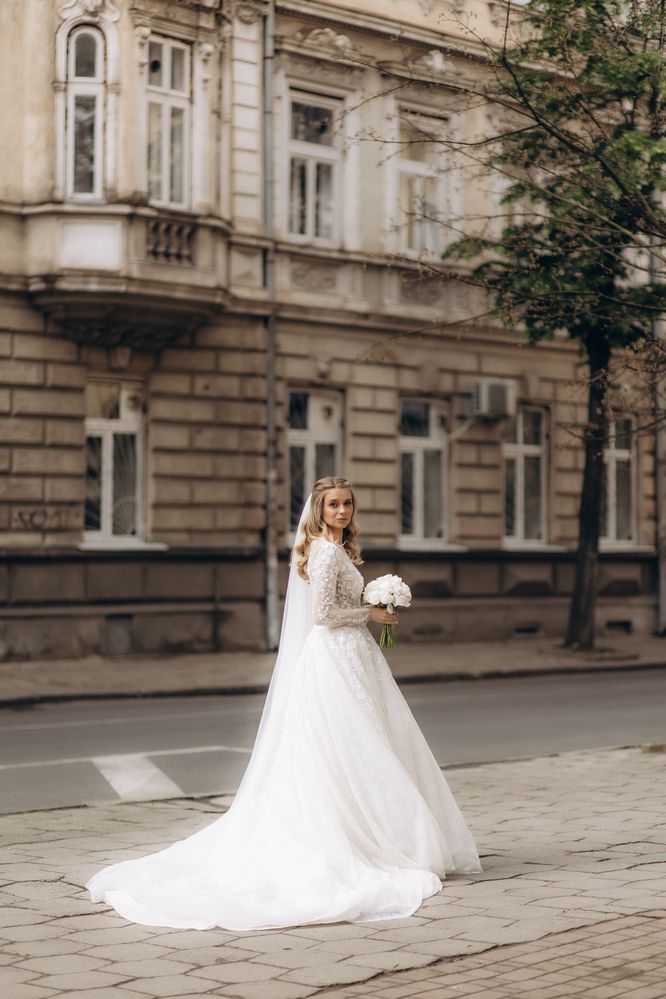 Весільна Сукня Crystal Salon