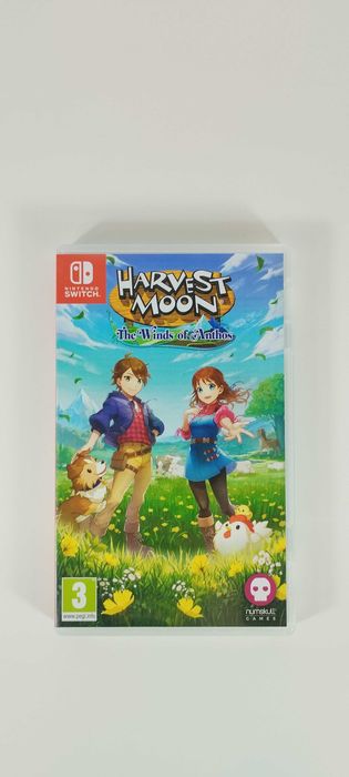 Harvest Moon: The Winds of Anthos - Nintendo Switch