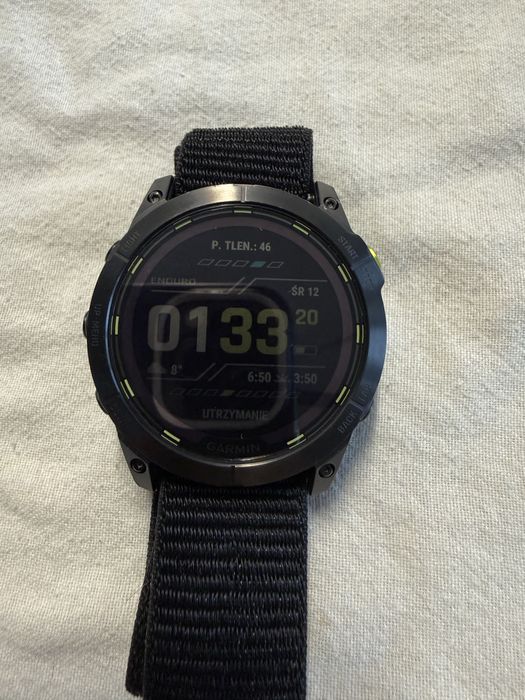 Garmin Enduro 2, 51 mm Sapphire Titanium Solar