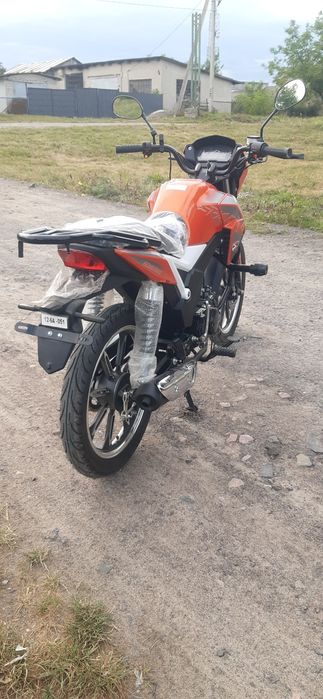 Мотоцикл Spsrk 125c-2AO