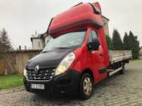 RENAULT MASTER bus * Idealne pod AUTOLAWETE *2016R 2.3 * laweta