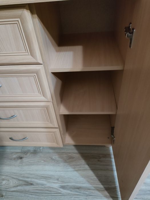Komoda kolor buk 4 szuflady pojemna