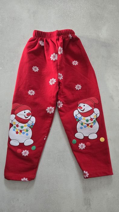 Getry ocieplana świąteczne rozmiar 86/92