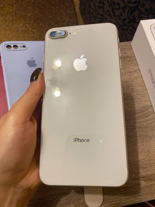Apple iPhone 8 Plus 256Gb Silver + HAYLOU Watch 2 Pro за низькою ціною