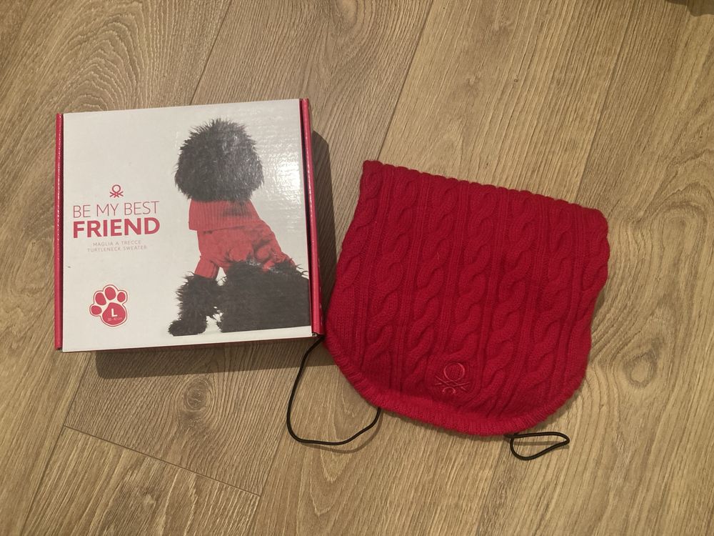 Camisola Malha cão