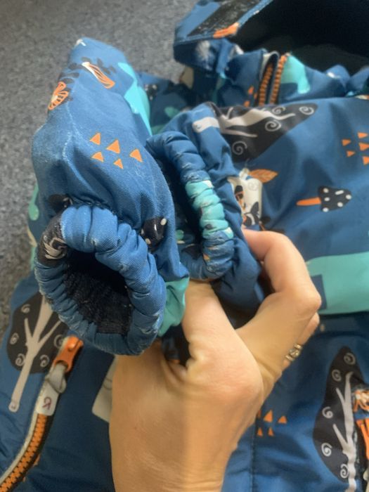 Зимовий комбінезон 86