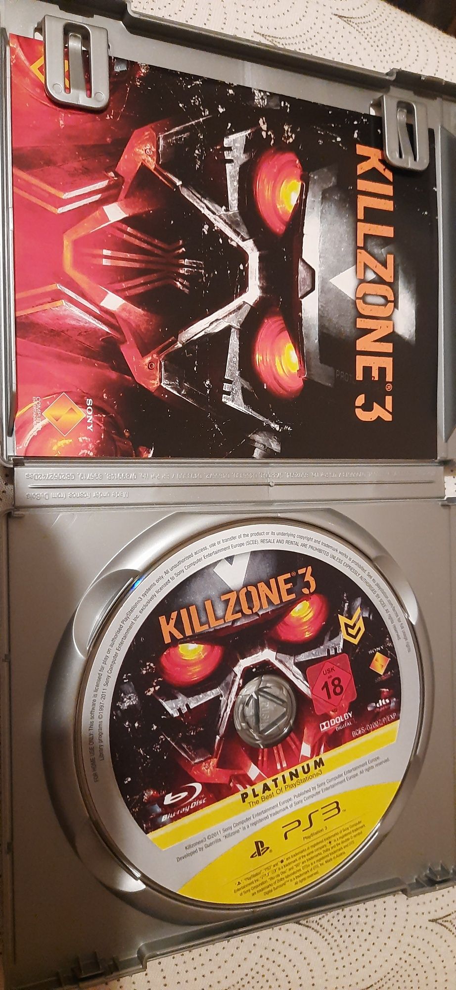 Killzone 3 pl na ps3