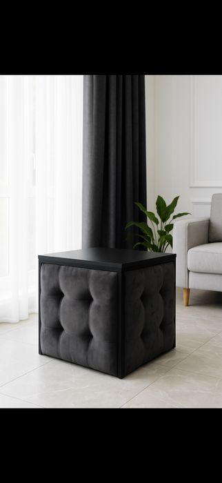 Меблі трансформер 6 в 1 ( пуф + стіл + табурети)