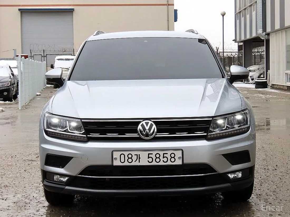 Volkswagen Tiguan 2018 2.0 Дизель