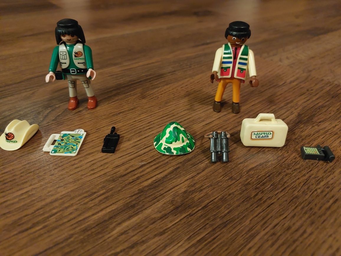 Playmobil 4845 Łódź łowców skarbów 5137 Łódka piracka i rekin + GRATIS