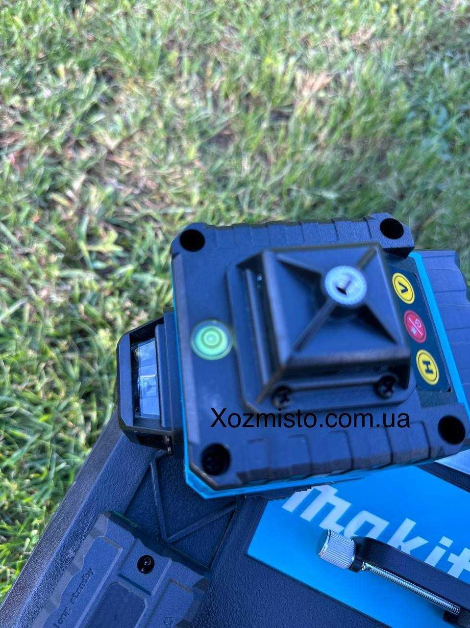 Лазерный уровень Makita в кейсе 16-линейный 4D нивелир 16 лучей