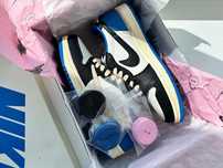 Nike Air Jordan 1 Low Retro Fragment Design x Travis Scott DM7866-140