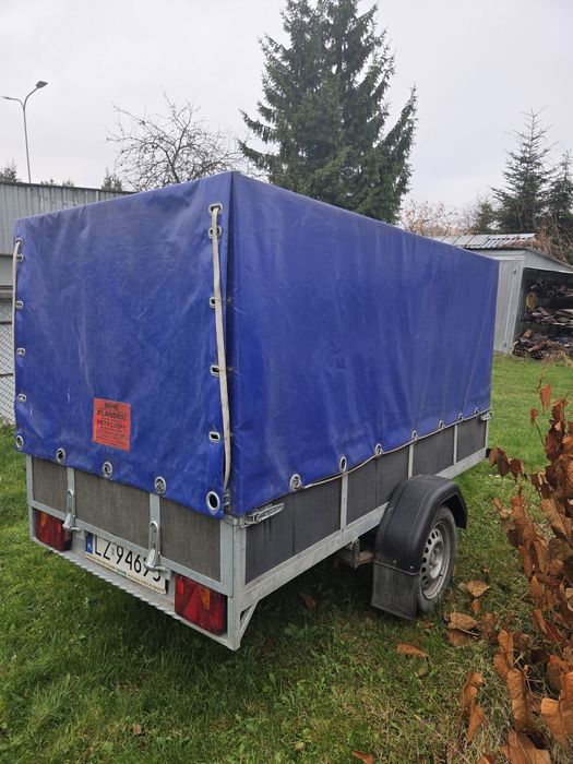 Przyczepka samochodowa  aplan