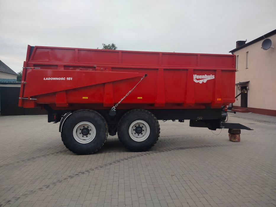 Przyczepa Tandem Skrupowa Rezerwacja