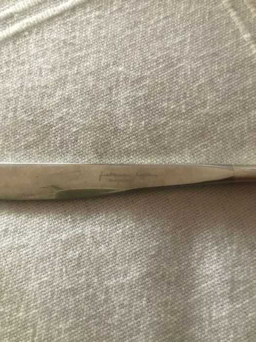 Conjunto talheres Fátima Lopes em prata