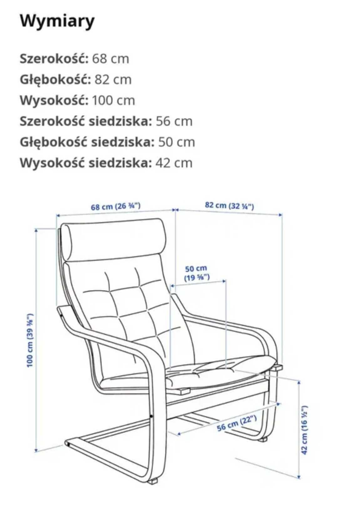 Sofa Vimle z funkcją spania + 3 fotele