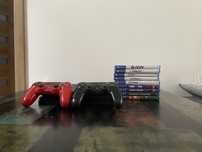 Ps 4 slim 1tb z kilkoma grami