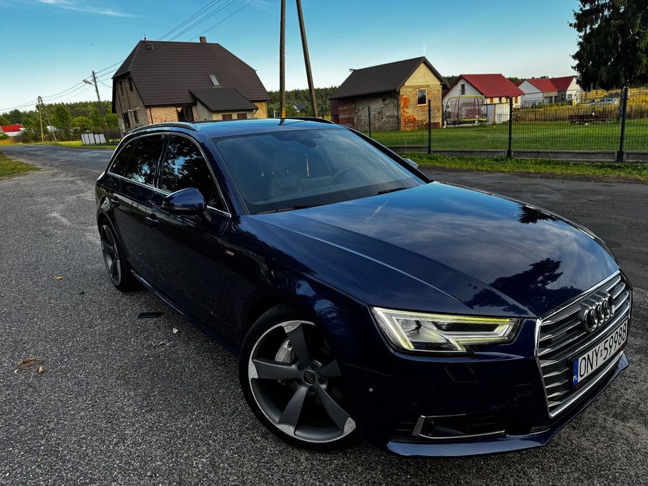 Audi A4 s-line / virtual / kamery / 4x4/aktywny tempomat / full/ zamianą