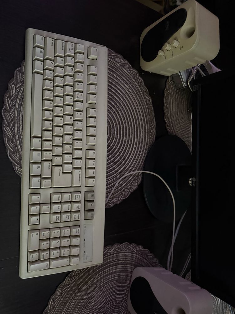 Retro komputer PC | Celeron 500MHz | Kolekcjonerski zestaw