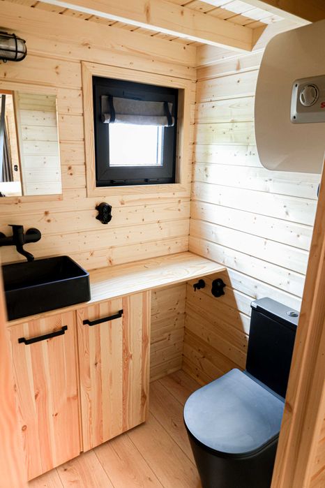 Domek mobilny ocieplony/całoroczny/