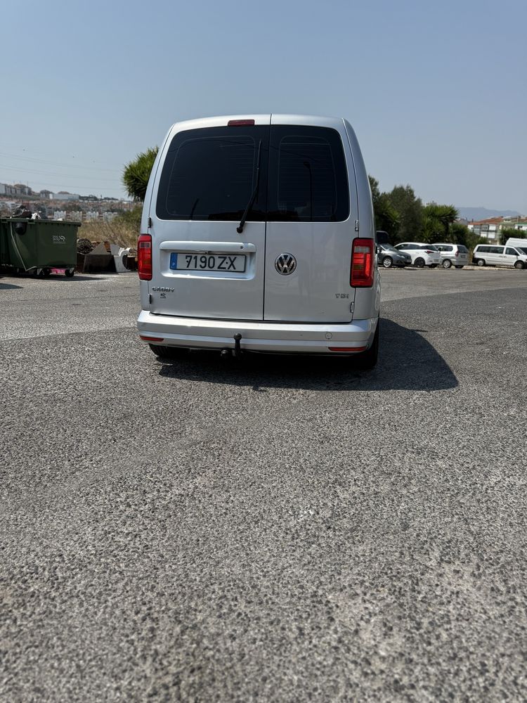 Vendo vw caddy 1.9tdi