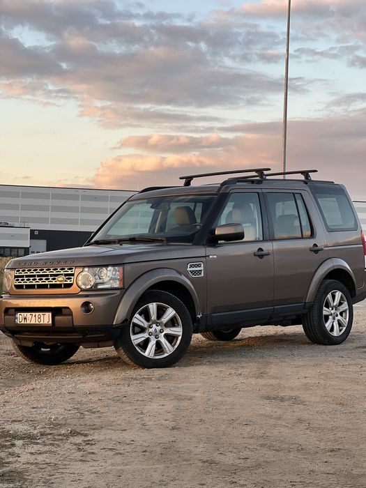 Landrover Discovery 4 IV HSE  faktura vat