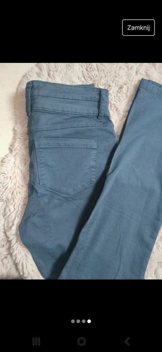 Damskie spodnie nowe z metką Dunnes Stores, rozm. 38 (10 UK)