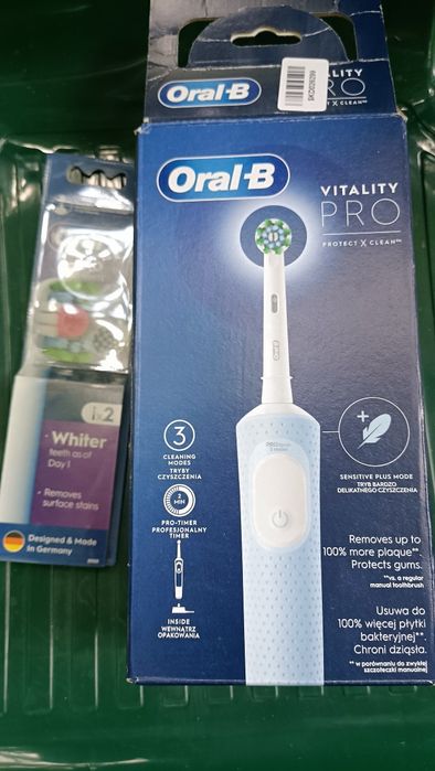 Електрична зубна щітка (нова)