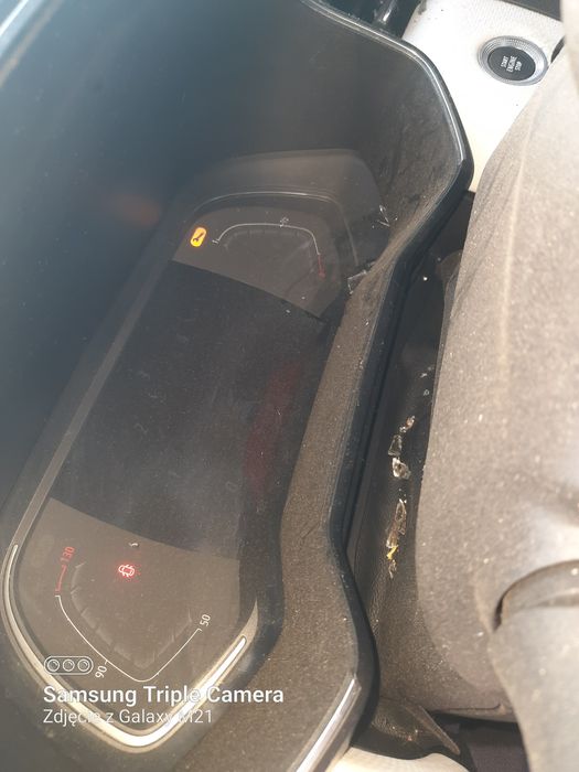 Renault clio V 1.5dci kamera virtual