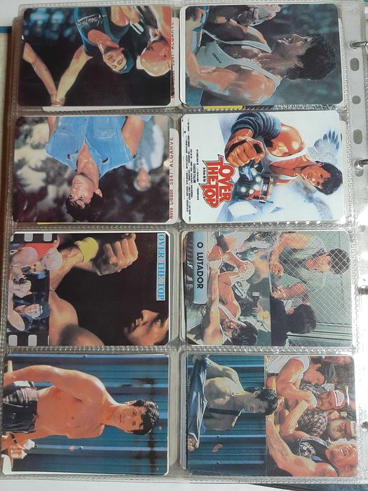 Coleção calendarios bolso Stalone/Rocky -anos 80