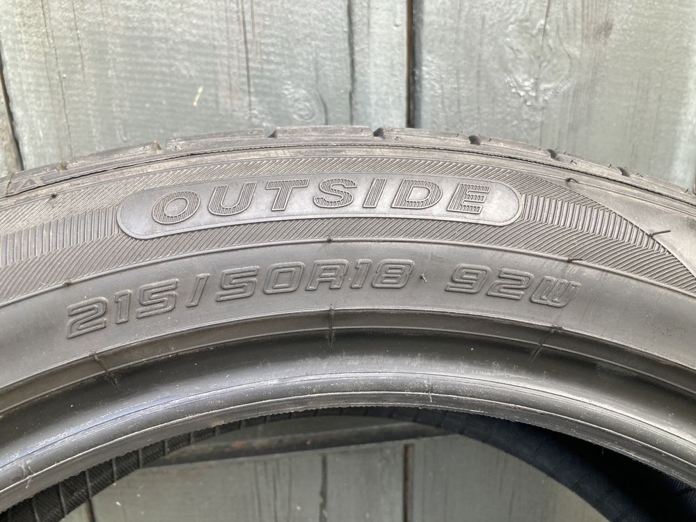 Opony letnie Falken Azenis 215/50 R18