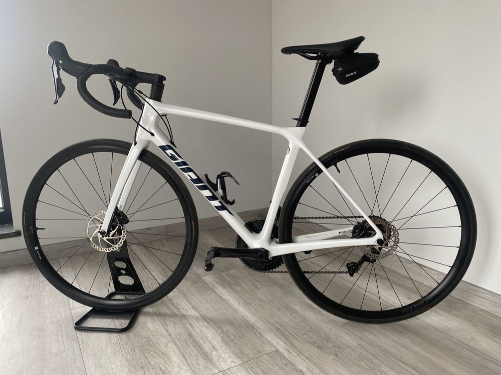 Giant TCR Advanced 2 2021 rozm.M, idealny stsn