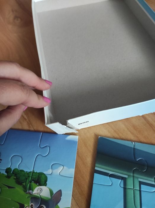 Puzzle Psi Patrol dwa obrazki