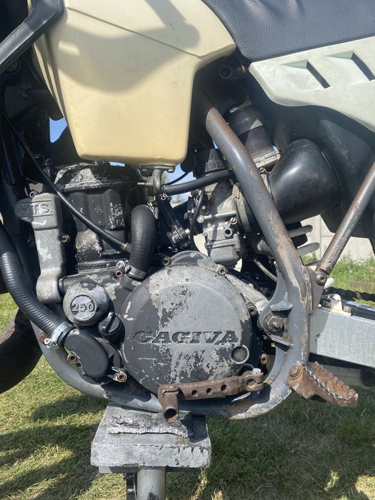 Cagiva WMX 250 89r. - PORTING, UNIKAT, DUŻO CZĘŚCI,54km,doinwestowana!
