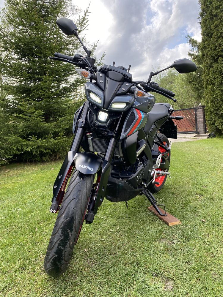 Yamaha MT 125 Salon Polska Jak Nowa.