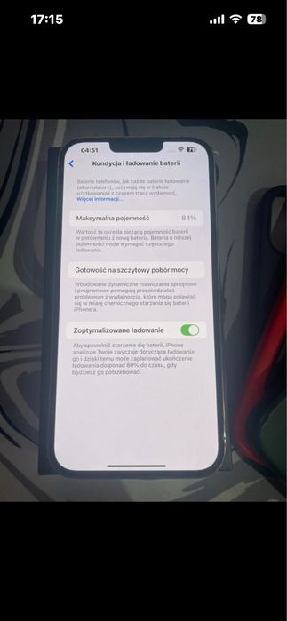 iPhone 13 pro max 128gb 84% kondycji  Stan idealny!