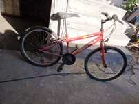 Bicicleta com roda 24 para criança