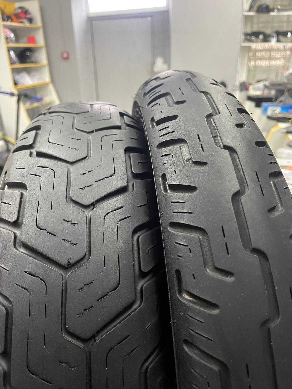 Комплект шин мото DUNLOP 150/80/17 21 Рік - 100/90/19 11 Рік